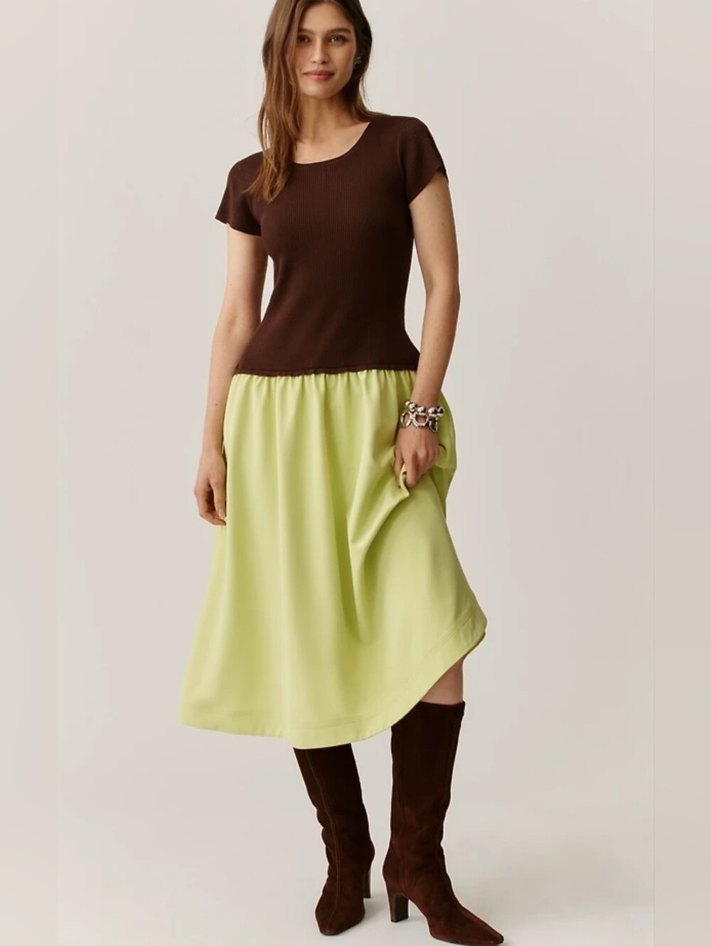 Anthropologie Twofer Dress NWT